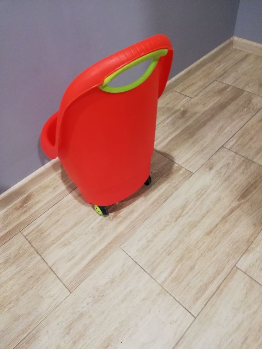 Wózek taczka plastikowa dziecięca