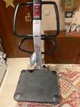 Wave vibration maquina fitness