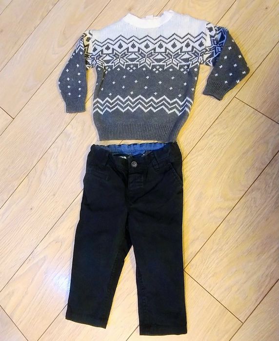 H&M Komplet dla chłopca 74