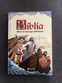 Biblia dla dzieci „Biblia, historia naszego zbawienia”