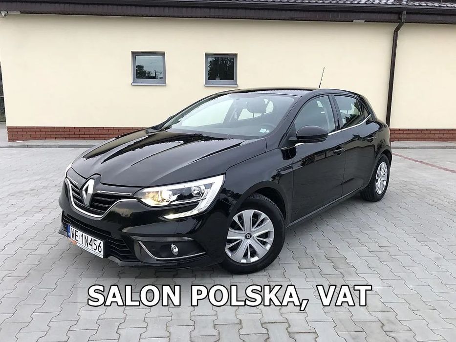 Renault Megane 1.3 benz. 115KM SALON POLSKA Parktroniki Tempomat Faktura VAT.23%