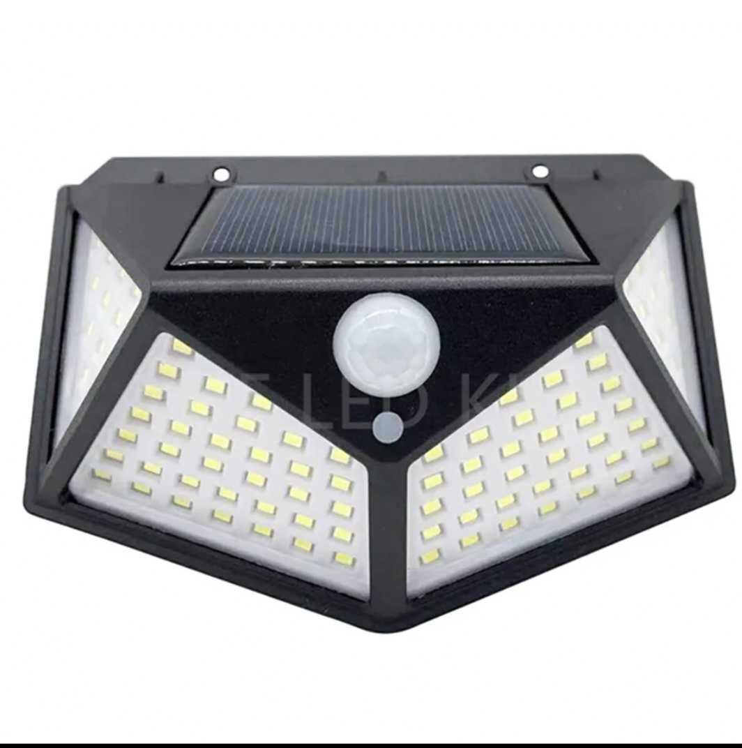 Luz solar 100led