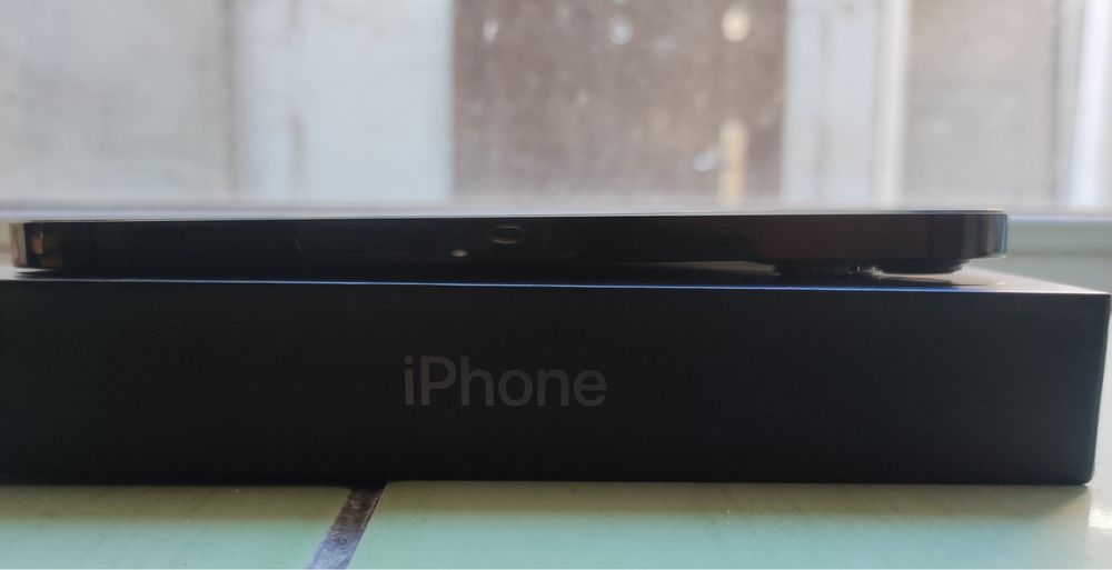 iPhone 12 Pro Max 512Gb Graphite Идеал Акб 91%