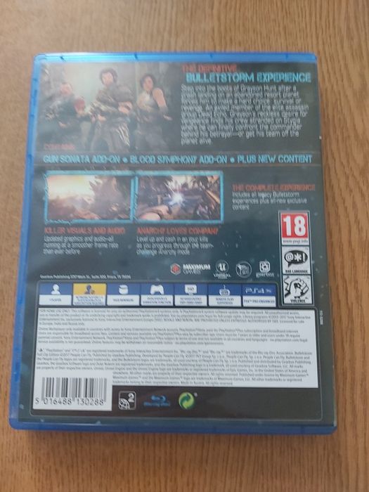 gra ps4 ps5 bulletstorm full clip edition