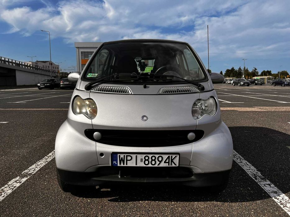 Smart ForTwo 0.8 CDI Passion – 2004 r. – 41 KM
