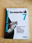 Cahier d'exercices Ça marche ! - Francês - 7.º Ano (NOVO)