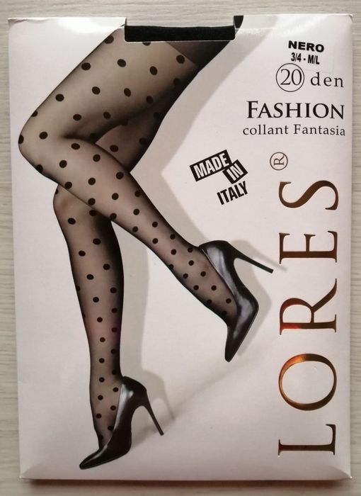 Жiночi колготи з принтами Lores