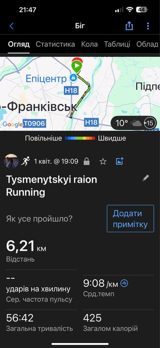 Годинник Garmin 620