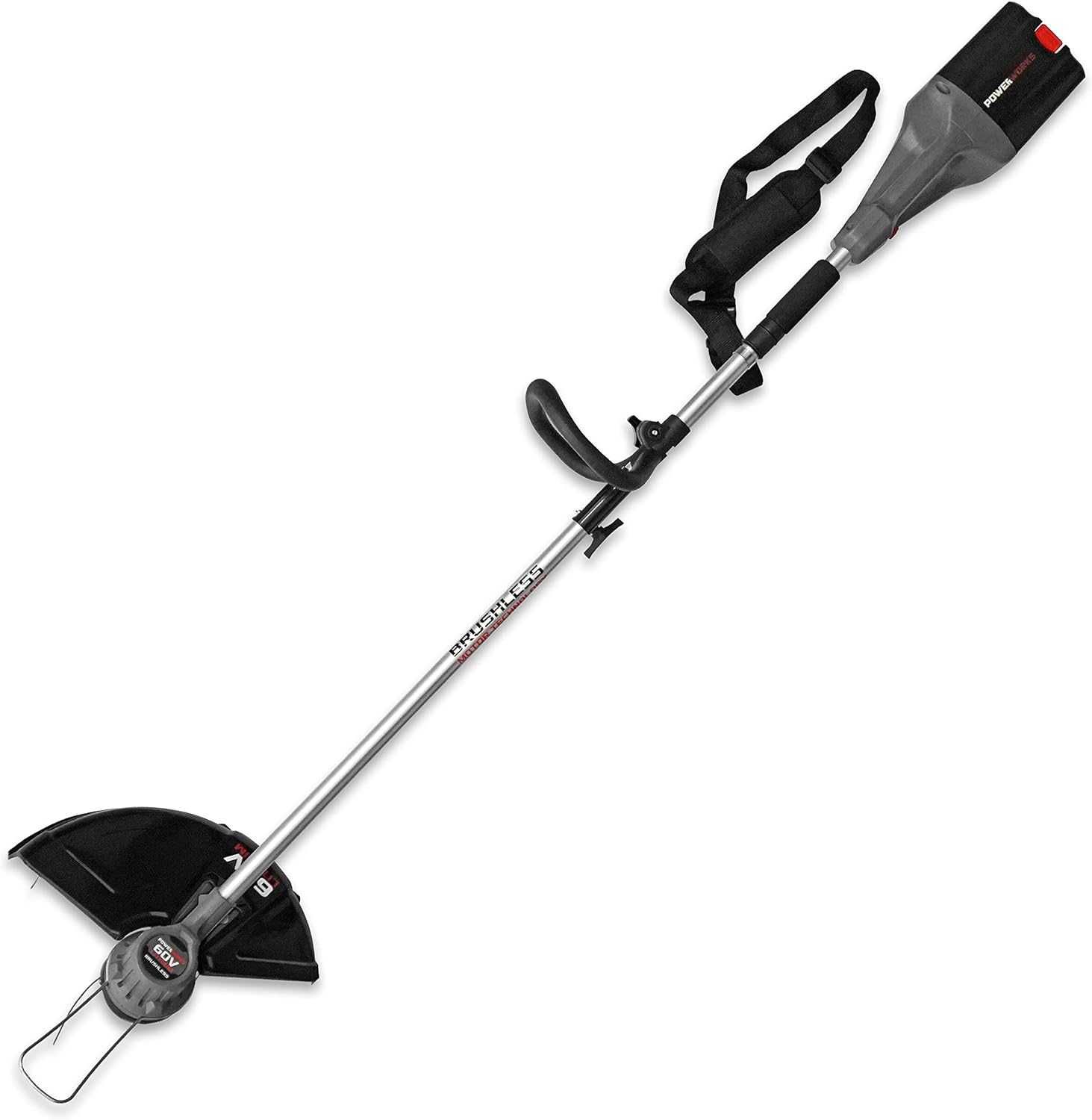 Podkaszarka Akumulatorowa POWERWORKS PD60LT, bateria 60V, ładowarka