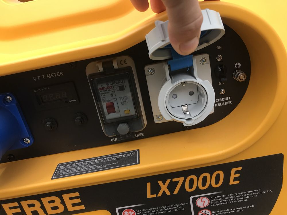 Генератор Ayerbe 7кв стан нового з Іспанії