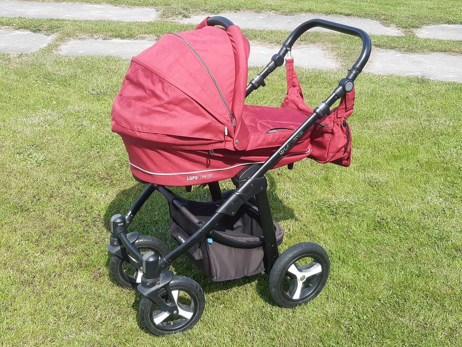 Wózek dziecięcy Baby Design 2w1 gondola spacerówka