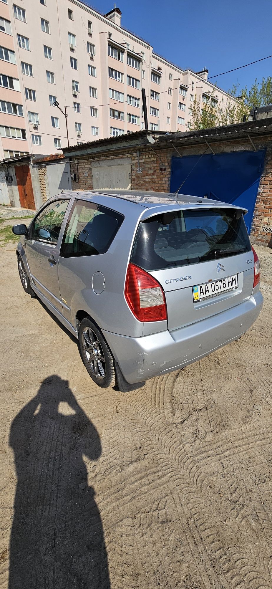 Продажа Citroën C2  1.4  AT