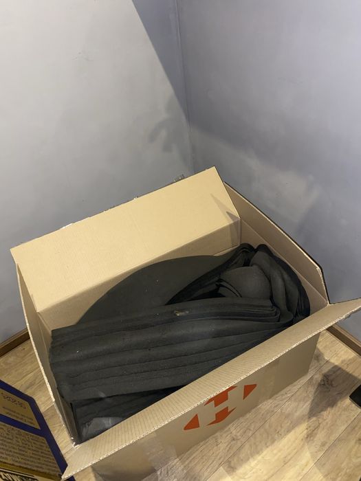 Акустичні панелі шумоізоляція шумка акустичний поролон