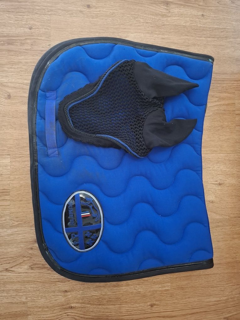 Conjunto orelheiras + suadouro azul Jump'in