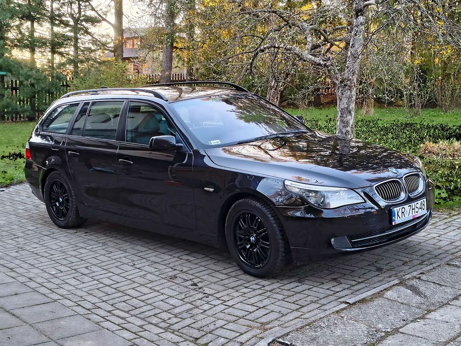 BMW Seria 5 BMW 5 E61 530xd