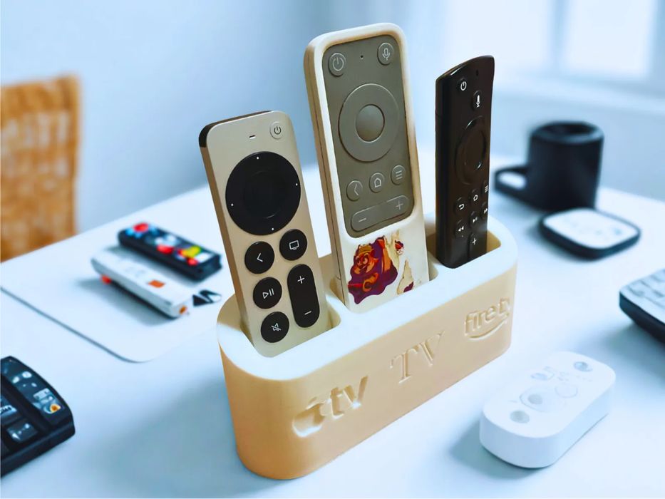 Suporte Triplo para Comandos (TVs)