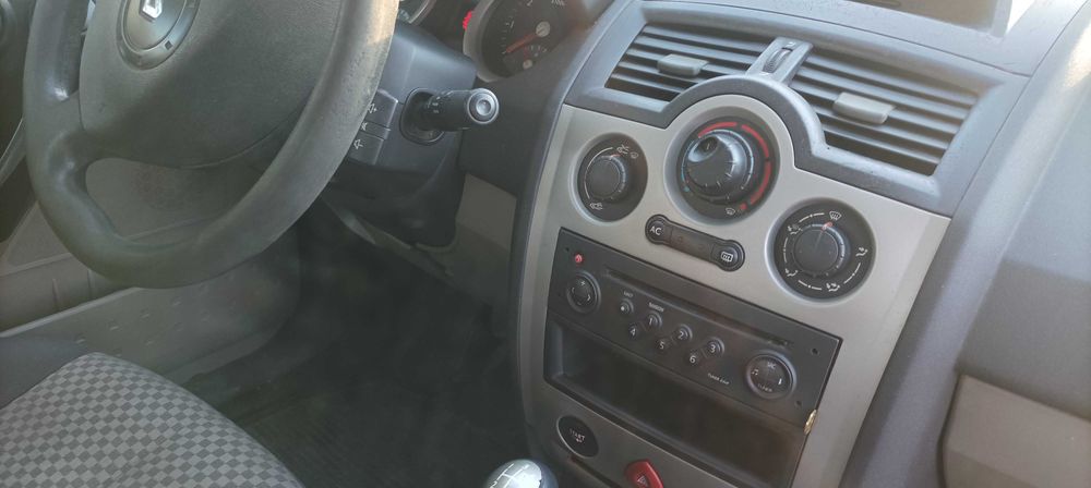 Renault Megane II  1,6 16V, 2004  z LPG