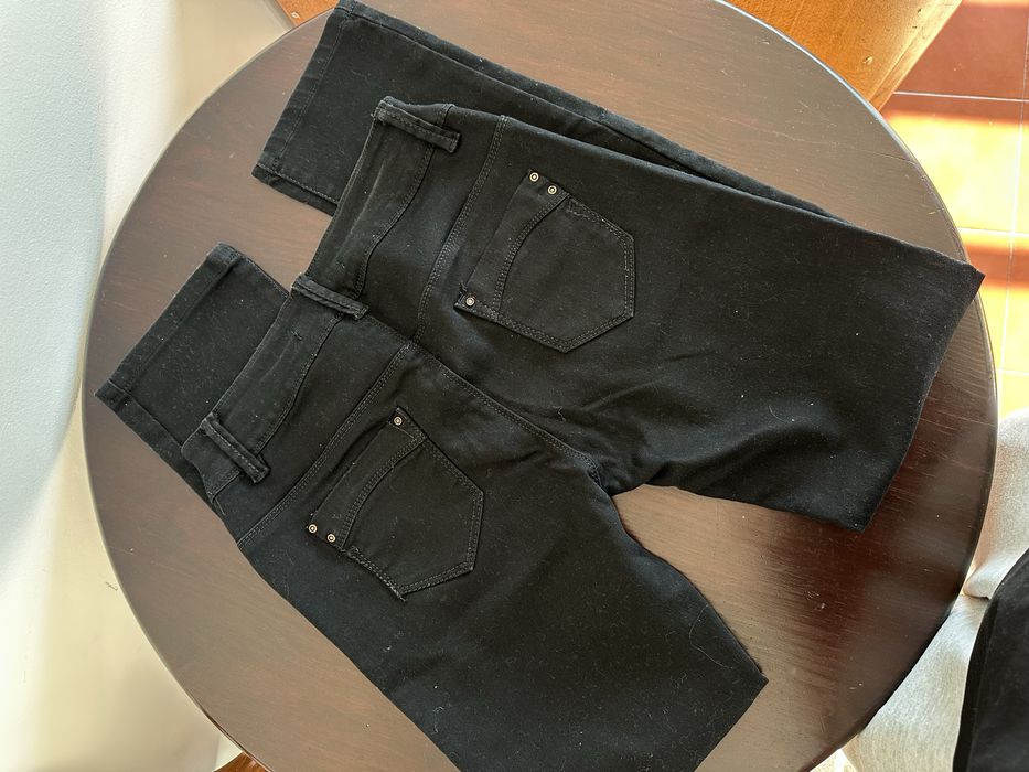 Duas calças jeans 38