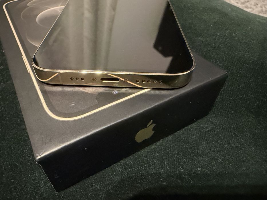 iPhone 12 Pro Gold 256GB – Como Novo