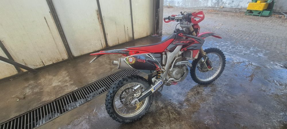 Honda CRF 450X 20008