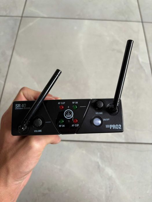 Zestaw Mikrofonów bezprzewodowych VOCAL WIRELESS SYSTEM AKG