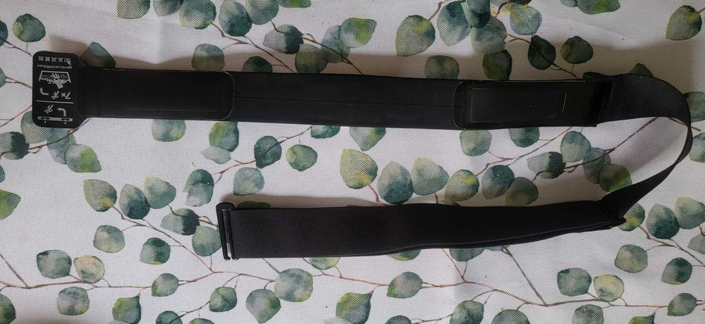 Nie tylko modny Pasek Garmin hrm proplus+, ale funkcjonalny.