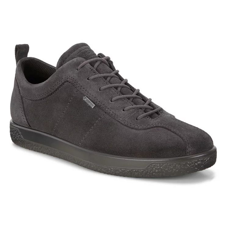 Р. 36,37,38,39,40,41. Кеды ECCO SOFT 1 W. Gore-tex. Арт:400653/05308