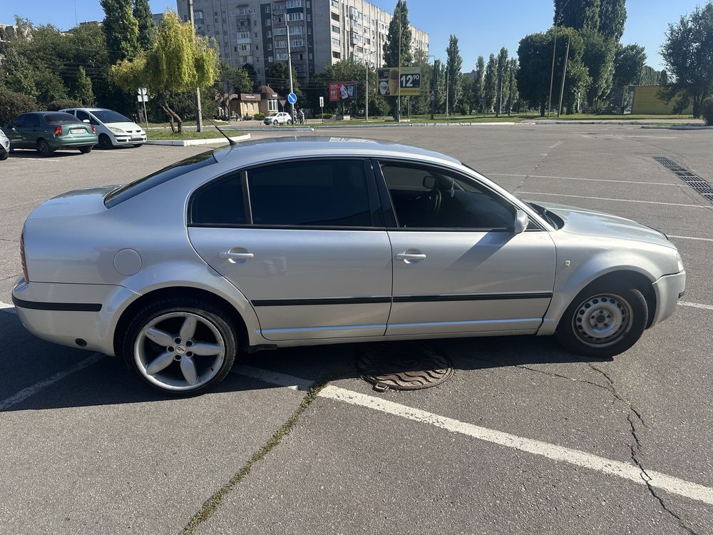 Skoda Superb 1.8t