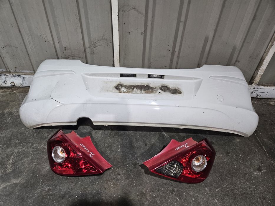 0pel  corsa D farolins e para choques