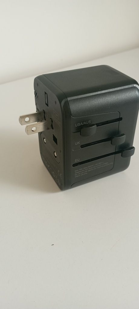 Travel adapter, przejściówka