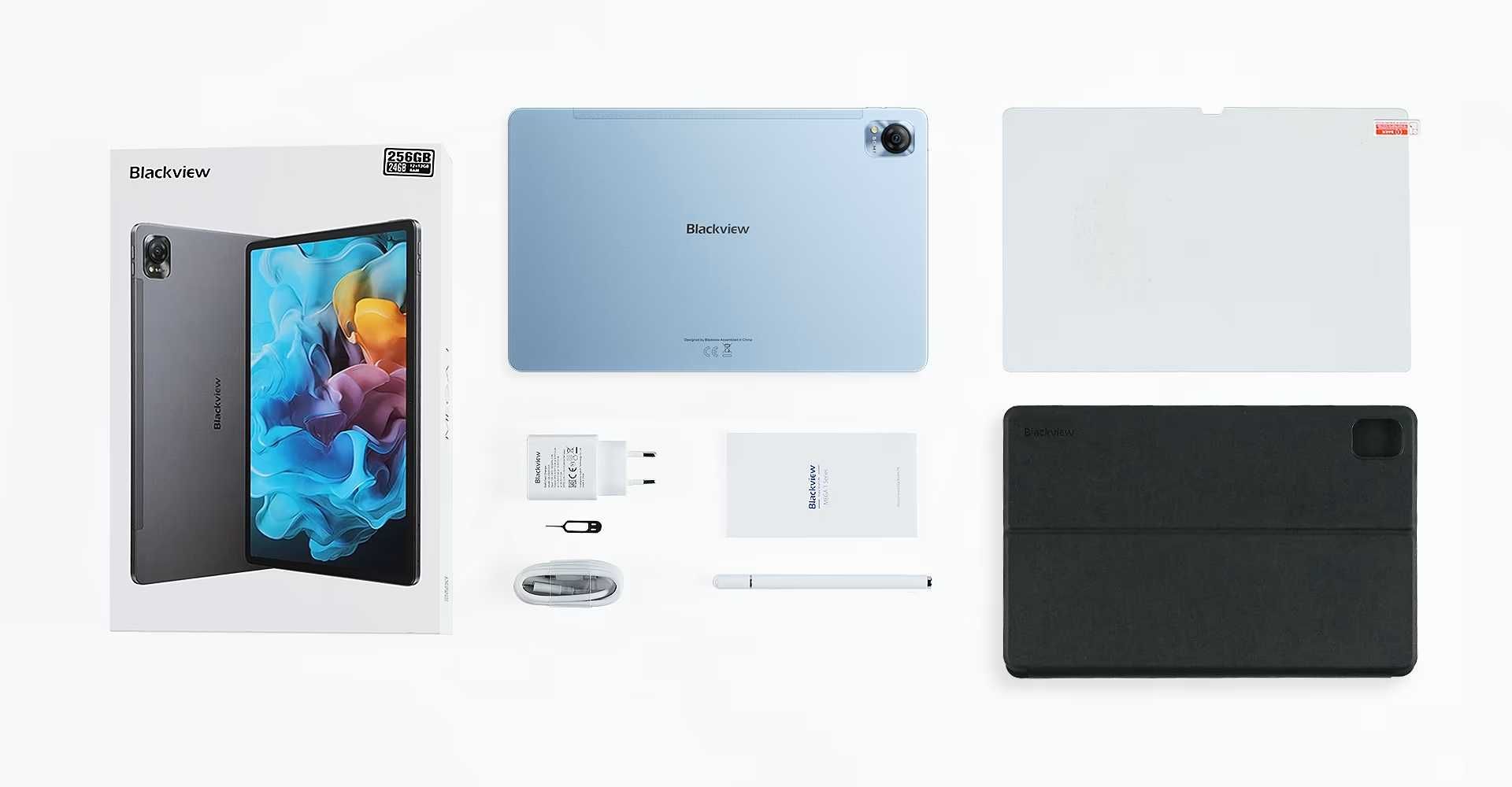 Планшет Blackview Mega 1 16GB (8+8)/256GB LTE Space Grey 11.5'' FHD+