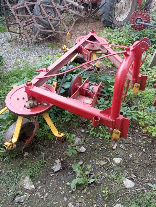 Maszyny rolnicze, kosiarka 135,