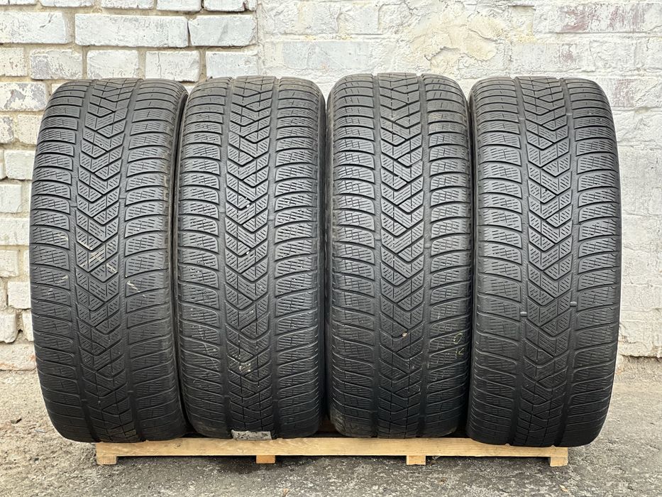 Зимові шини‼️255/50 R19 Pirelli Scorpion Winter 107V 6.5-6мм 2023 рік