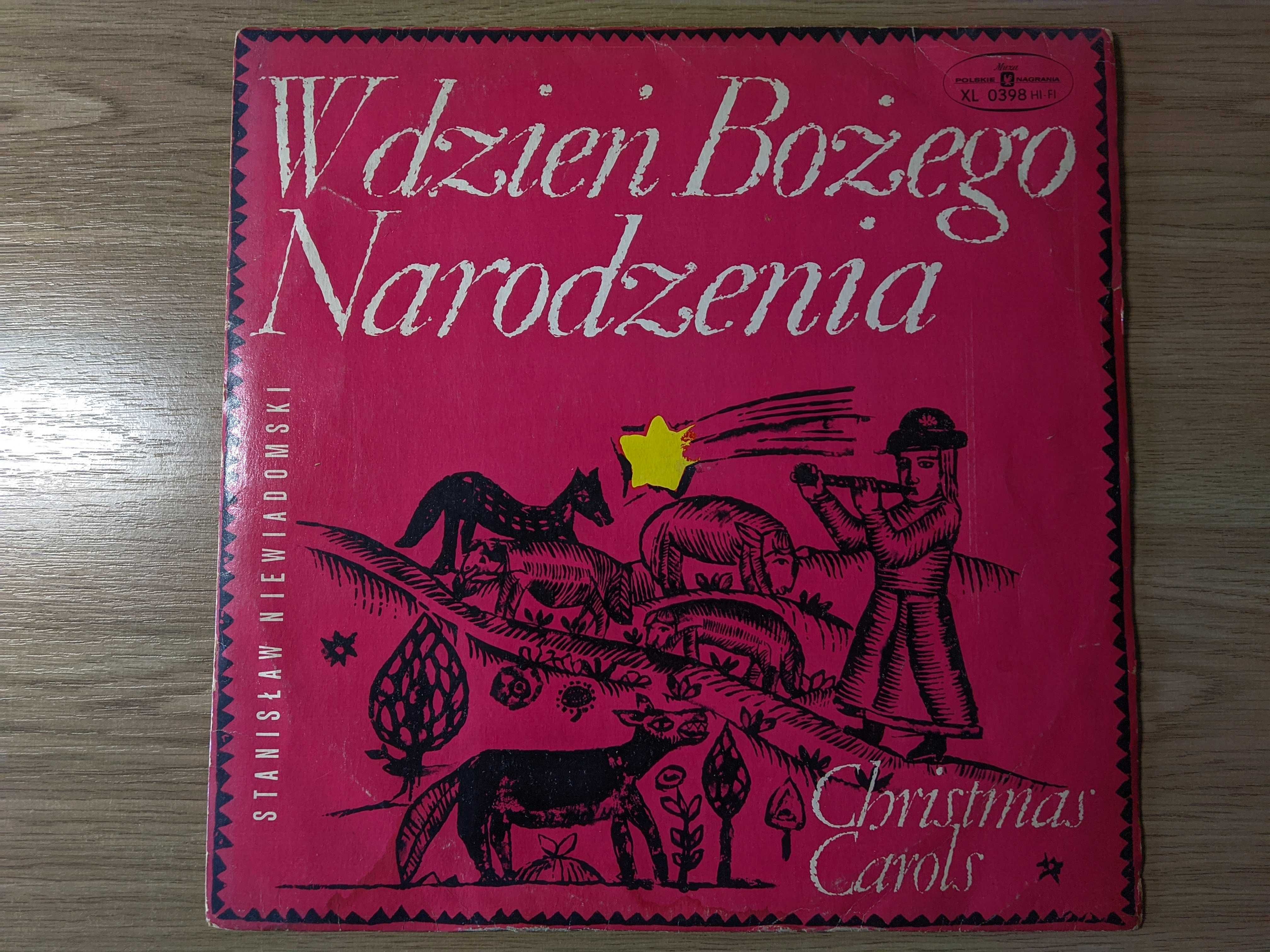 Płyta winylowa - Stanisław Niewiadomski - W dzień Bożego Narodzenia