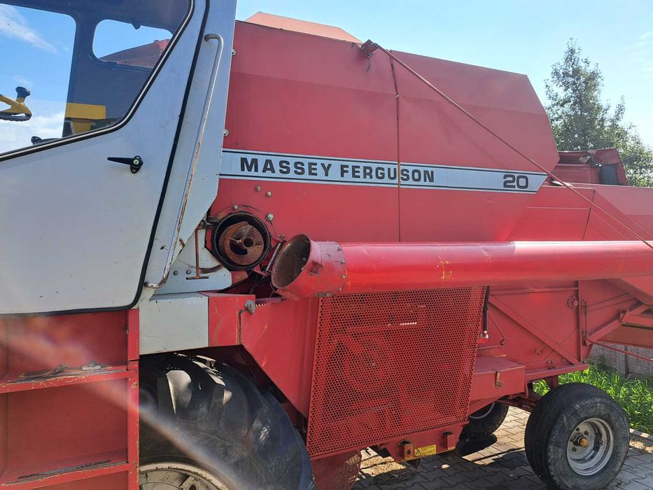 Czesci kombajn zbożowy  Massey20 Sampo 600/680.