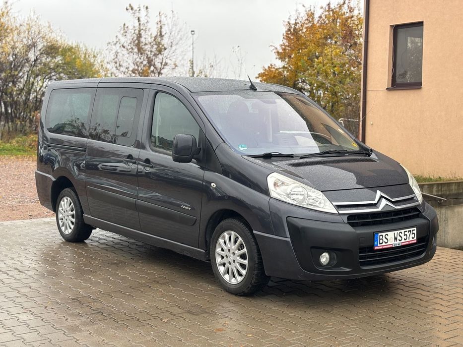Citroën Jumpy 2.0d, 8 miejsc
