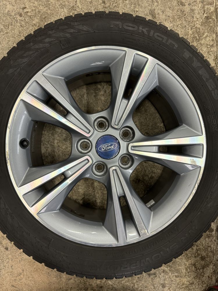 Felgi Ford Focus C max 5x108 16” 205/55r16 zimowe