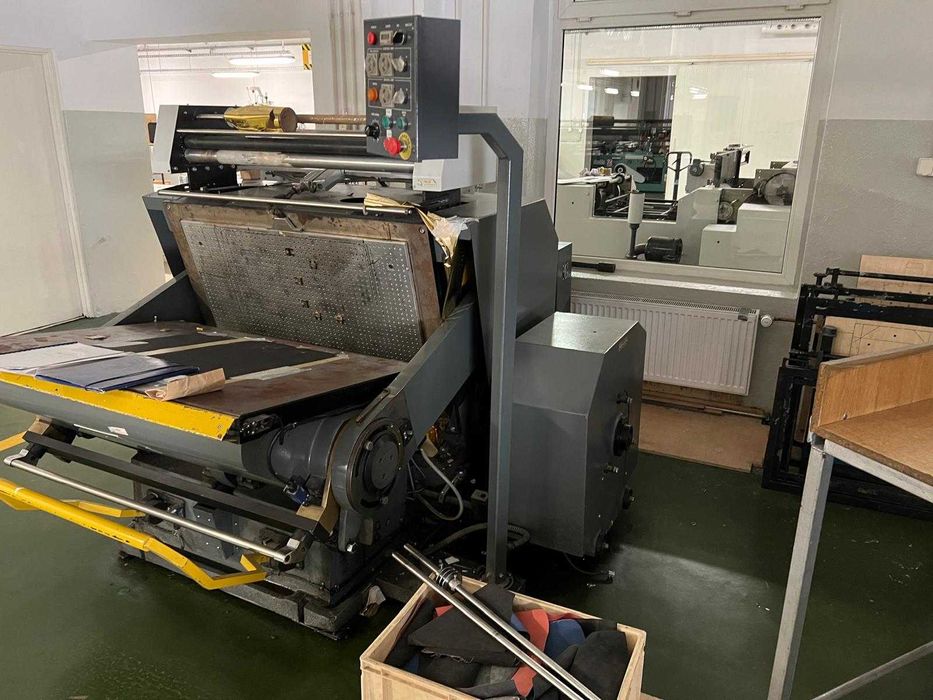 Sztanca  Tygiel + HS (hot stamping)  format B1