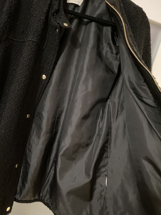 Płaszcz czarny r.M