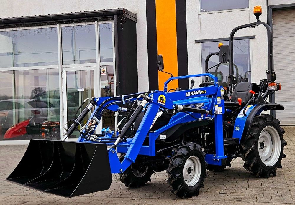 PROMOCJA. Nowy Solis 26+ z ładowaczem czołowym. RATY, Leasing