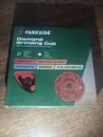 PARKSIDE Extra Speed ​​​​Diamentowa ściernica garnkowa do betonu