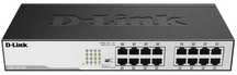 NOWY Switch D-LINK DGS-1016D Gigabit Ethernet, 16 portów