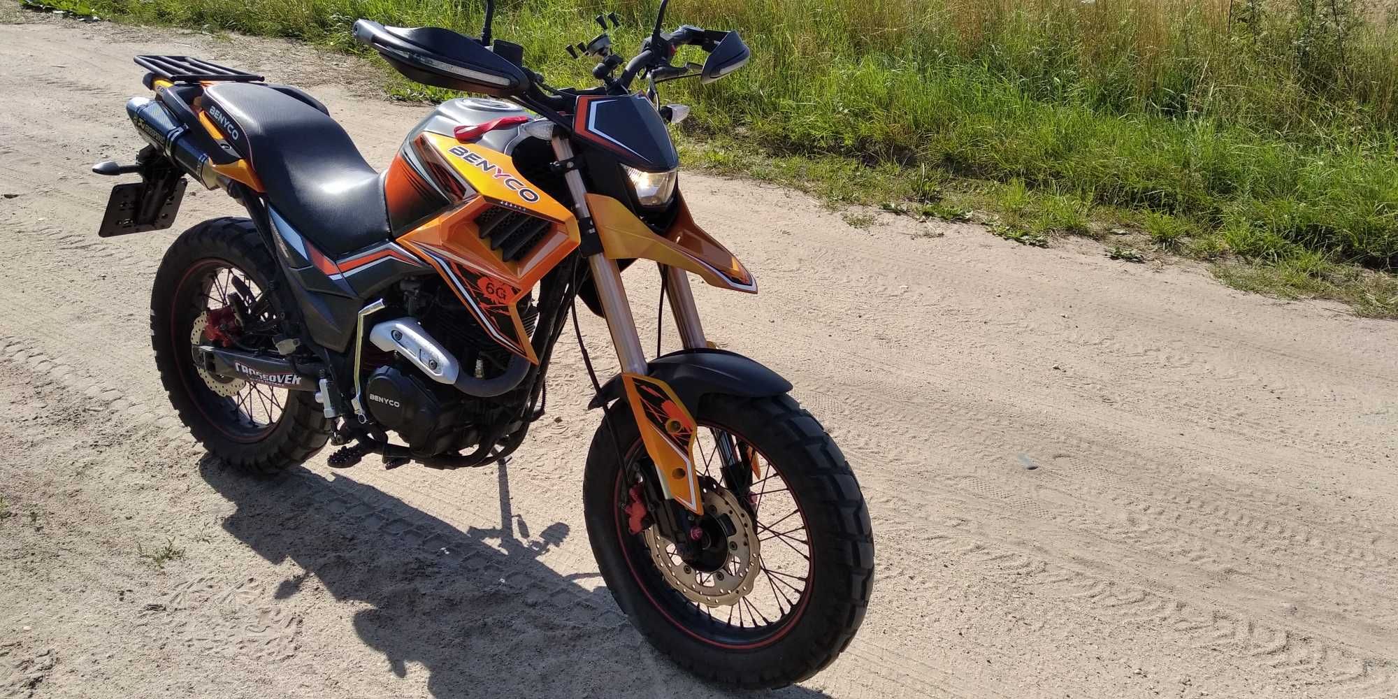 Benyco 125 Tekken