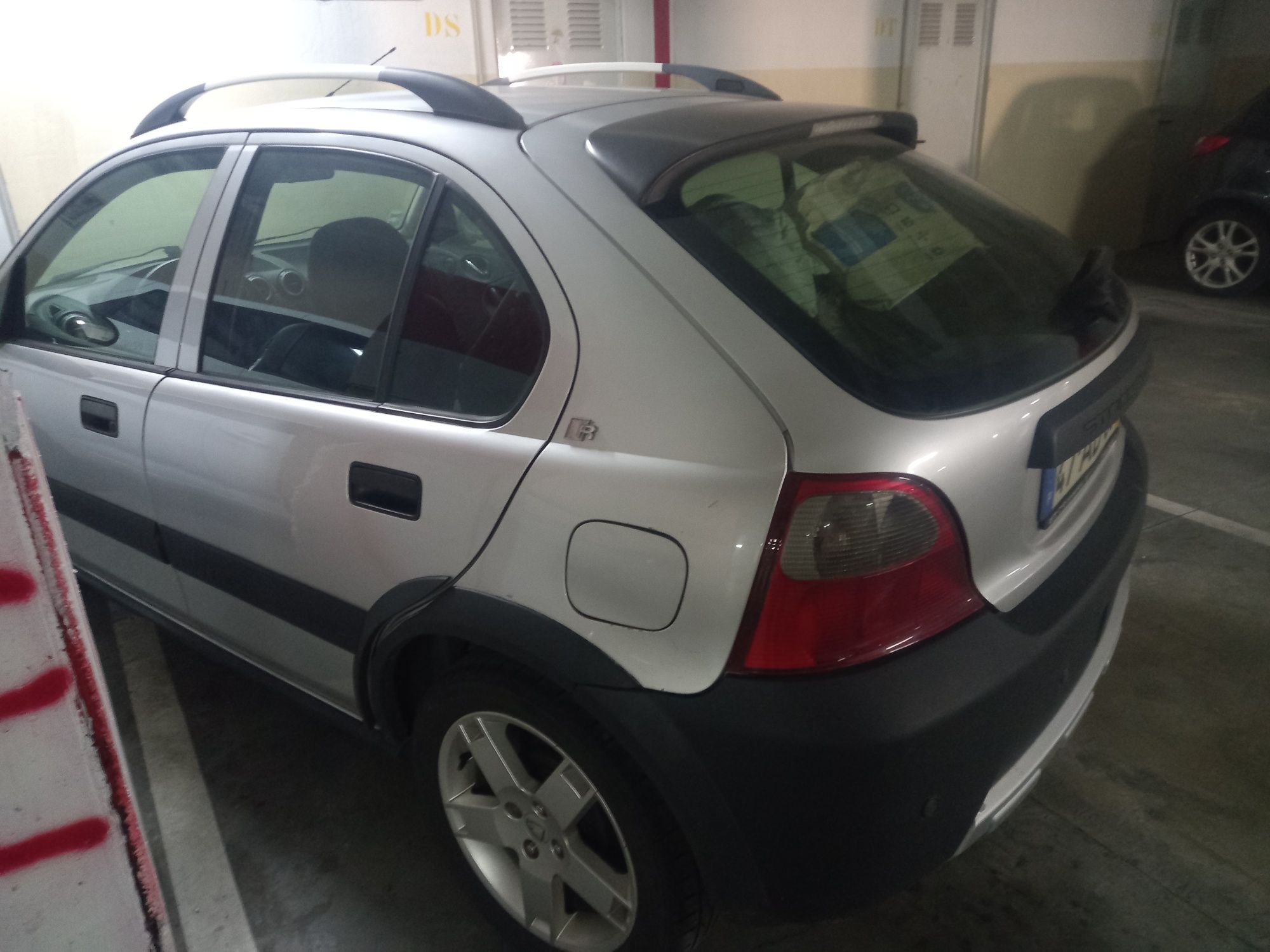Rover a gasolina e gpl