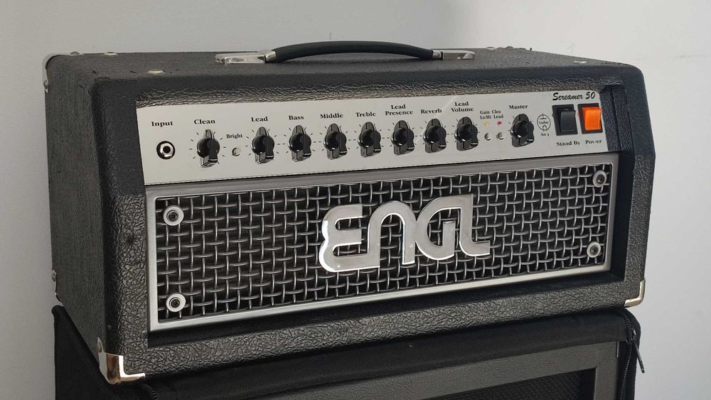 ENGL Screamer 50 head lampowy + pokrowiec