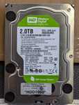 Disco HDD 3.5" SATA Western Digital 2Tb Interno