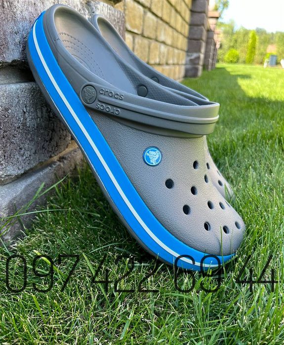 Crocs Crocband Clog Чоловічі Крокси Сабо Crocs Crocband