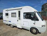 Fiat Ducato  Kamper INTEGRA Fiat Ducato Burstner