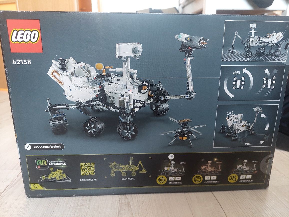 Lego Technic 42158 NASA Mars Rover Perserverance