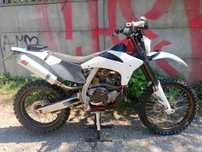 Bezserwisowy enduro portugalczyk, AJP wtrysk.